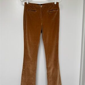 D&G Tan Flare Women's Jeans